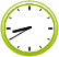 ８時４０分マーク