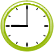 ９時マーク