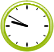 ９時５０分マーク