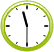 １１時３０分マーク