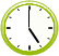 １７時マーク